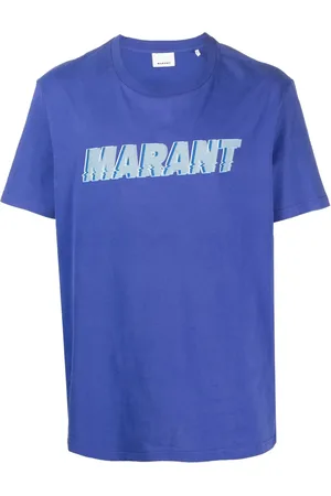Isabel Marant Camiseta con logo estampado