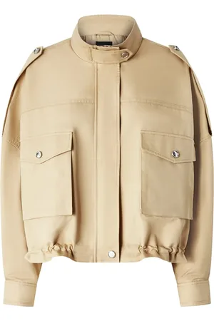Pinko Chaqueta con cuello alzado