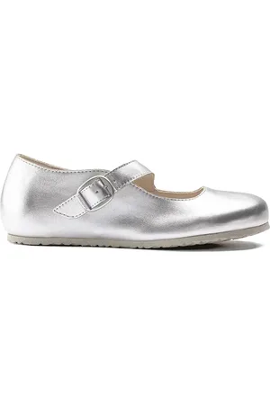 Birkenstock Bailarinas Tracy metalizadas