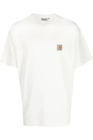 Carhartt Camiseta Nelson con parche del logo