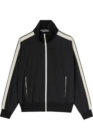 Palm Angels Chaqueta de chándal con logo