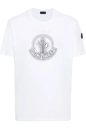 Moncler Camiseta con aplique del logo