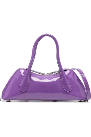 BLUMARINE Bolso shopper con logo en relieve
