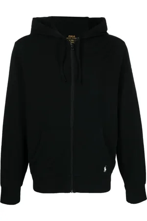 Ralph Lauren Sudadera con capucha y logo bordado