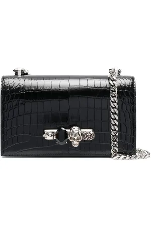 Alexander McQueen Bandolera tipo satchel