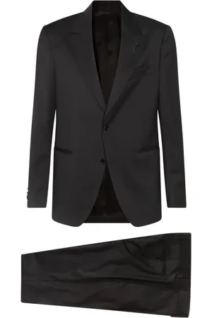 LARDINI Traje de dos piezas con solapas de muesca