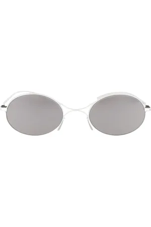 MYKITA Gafas de sol ovaladas de x Maison Margiela
