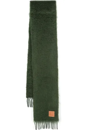Loewe Bufanda con anagrama en relieve