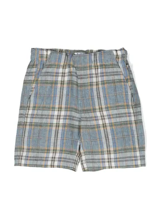 Il gufo Pantalones cortos a cuadros