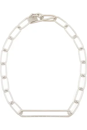 Maison Margiela Collar de cadena