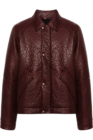 SALVATORE SANTORO Chaqueta con cremallera oculta