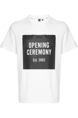 Opening Ceremony Camiseta con logo estampado