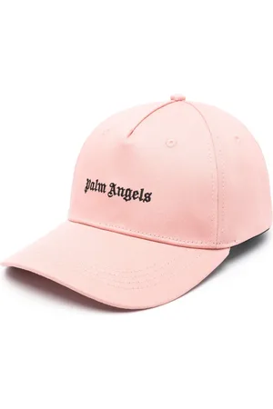 Palm Angels Gorra con logo bordado