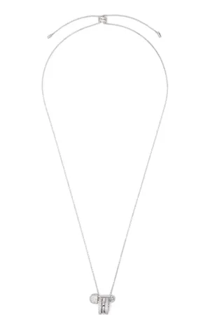 APM Monaco Collar con imperdible