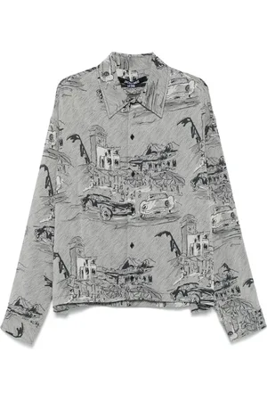 Jacquemus Camisa La chemise Corto
