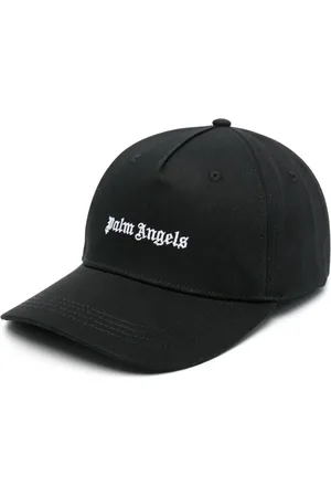 Palm Angels Gorra con logo bordado