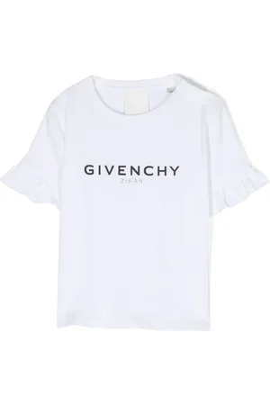 Givenchy Camiseta con logo estampado