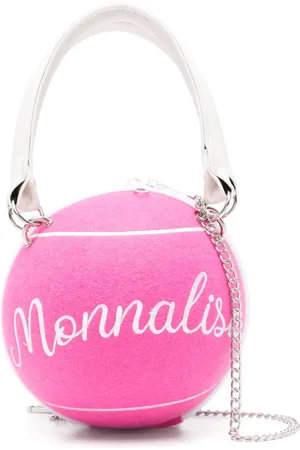MONNALISA Bolso shopper con logo bordado