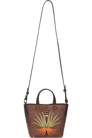 Etro Bolso shopper bordado de x Agostino Iacurci