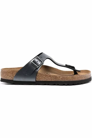 Birkenstock Sandalias con detalle de hebilla