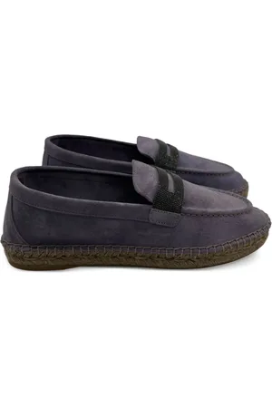 Brunello Cucinelli Alpargatas con detalle Monili