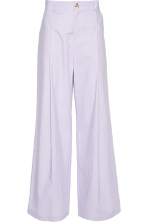AERON Pantalones palazzo Wellen