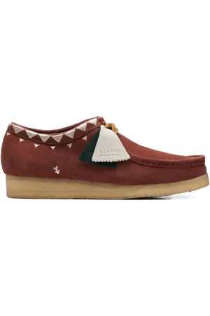 Clarks Botas Wallabee Auburn