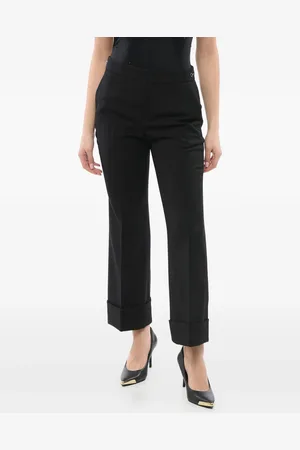 Gucci Pantalones de lana estilo capri