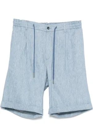 TAGLIATORE Pantalones cortos con pinzas