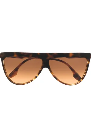 Victoria Beckham Gafas de sol Flat Top V con montura estilo piloto