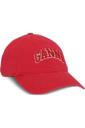 Ganni Gorra con logo bordado