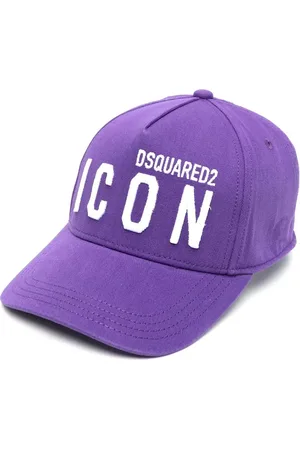 Dsquared2 Gorra de béisbol con logo Icon bordado