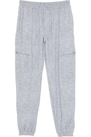 ELEVENTY Pantalones de chándal con efecto melange