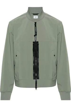 C.P. Company Chaqueta bomber con detalle Lens
