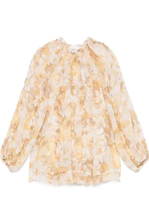 ZIMMERMANN Blusa con detalle de volantes