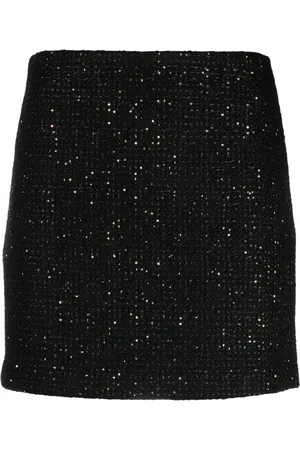 Twin-Set Minifalda con apliques