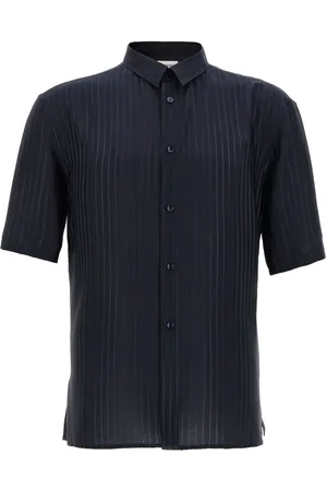 Saint Laurent Camisa a rayas