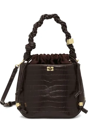 Ganni Bolso bombonera Bou