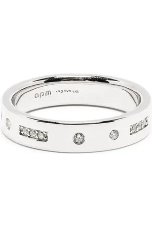 APM Monaco Anillo Morse Code