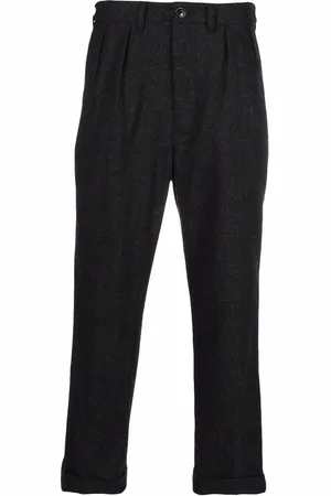 Barbour Pantalones rectos de talle medio
