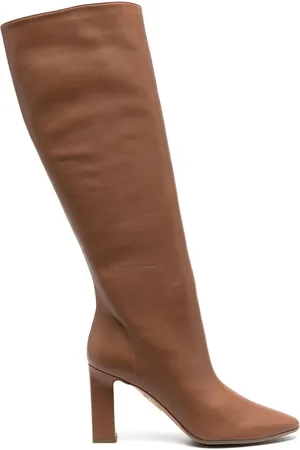 Aquazzura Botas Manzoni con tacón de 85mm