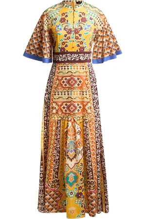 Etro Vestido estampado