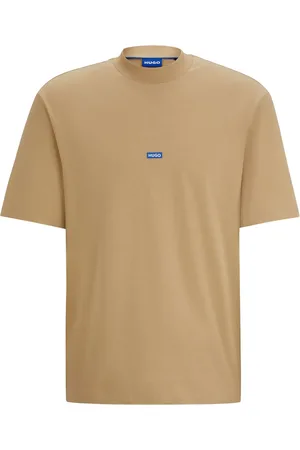 HUGO BOSS Camiseta con aplique del logo