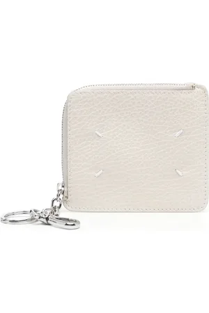 Maison Margiela Cartera con logo estampado