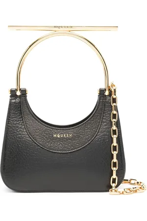 Alexander McQueen Bolso shopper Cross-Bar mini