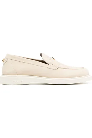 VERSACE Mocasines con logo grabado