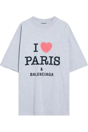 Balenciaga Camiseta I Love Paris