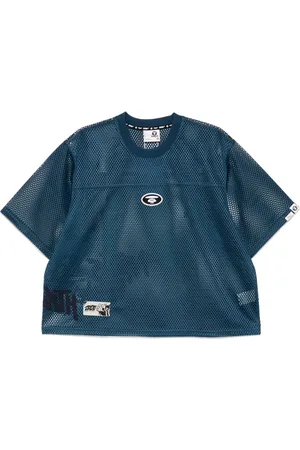 A Bathing Ape Camiseta con parche del logo