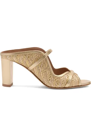 MALONE SOULIERS Mules Norah con tacón de 70 mm