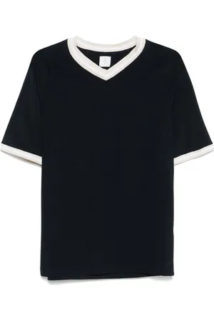 ELEVENTY Jersey con cuello en V